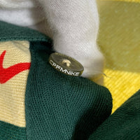 NIKE ナイキ CPFM カクタスプラントフリーマーケット Long Sleeve Polo ロングスリーブポロシャツ グリーン アイボリー DA2592-397 Size XL 福生店
