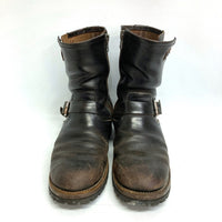 SLOW WEAR LION スローウェアライオン OB-8595H エンジニアブーツ ブラック size9E 瑞穂店