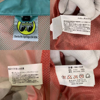 MOONEYES ムーンアイズ ナイロン コーチジャケット ライトグリーン OMJ-028 Size XL 福生店