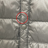 DANTON ダントン ダウンジャケット ナイロン ブラック JD-8751 Size 40 瑞穂店