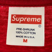 Supreme シュプリーム 18AW REMEMBER YOUR FRIENDS 犬 プリント Tシャツ レッド sizeM 瑞穂店