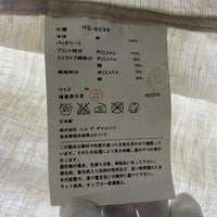 COMME des GARCONS HOMME コムデギャルソンオム リネン マルチパッチワークシャツ 長袖 オフホワイト HS-B039 AD2016 Size M 福生店