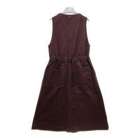 MHL. エムエイチエル ジャンパースカート ブラウン Size1 瑞穂店