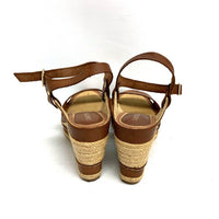 casteller カステリェールウェッジサンダル deuxieme classe ドゥーズィエムクラス 茶 size39 瑞穂店