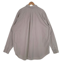 RALPH LAUREN ラルフローレン コットン ボタンダウンシャツ ライトグレー Size 2XB 福生店
