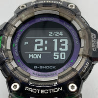 CASIO カシオ GBD-100SM G-SHOCK G-SQUAD デジタル 腕時計 スケルトンブラックxホワイト 瑞穂店