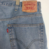 Levi's リーバイス 505 テーパードデニムパンツ インディゴブルー エジプト製 Size 40×32 福生店