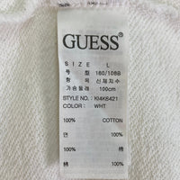 GUESS ゲス ロゴ スウェット ホワイト SizeL 瑞穂店