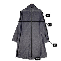 WAREHOUSE ウエアハウス ダックディガー CHAMBRAY SHOP COAT シャンブレー ショップコート インディゴ 2119 Size 38 福生店