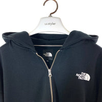 THE NORTH FACE ザノースフェイス NT62038 Square Logo Full Zip Hoodie プルオーバーパーカー ブラック sizeXL 瑞穂店