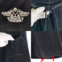 SUPREME シュプリーム 21SS Hysteric Glamour ヒステリックグラマー Velour Short ベロアショーツ ショートパンツ ブラック Size M 福生店