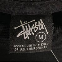 00's STUSSY ステューシー QS PHOTO TEE フォトプリントTシャツ ブラック Size M 福生店