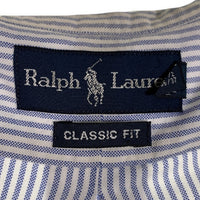 Ralph Lauren ラルフローレン CLASSIC FIT ボタンダウン ストライプシャツ Size 17 1/2 福生店