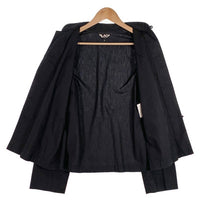 BLACK COMME des GARCONS ブラックコムデギャルソン チャイナシャツジャケット ブラック 1O-J038 AD2014 Size L 福生店