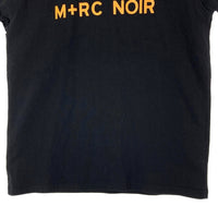 M+RC NOIR マルシェノア ロゴプリント Tシャツ ブラック sizeL 瑞穂店