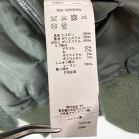 AVIREX アヴィレックス MA-1 ジャケット アウター 9th エアフォース 783-2252059 カーキ sizeM 瑞穂店