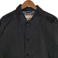 FOSTEX ナイロン コーチジャケット POLICEプリント ブラック Size 3 福生店