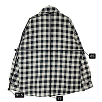 glamb グラム バッファローチェック フランネルシャツ ホワイト GB17SM/SH07 Size 3 瑞穂店