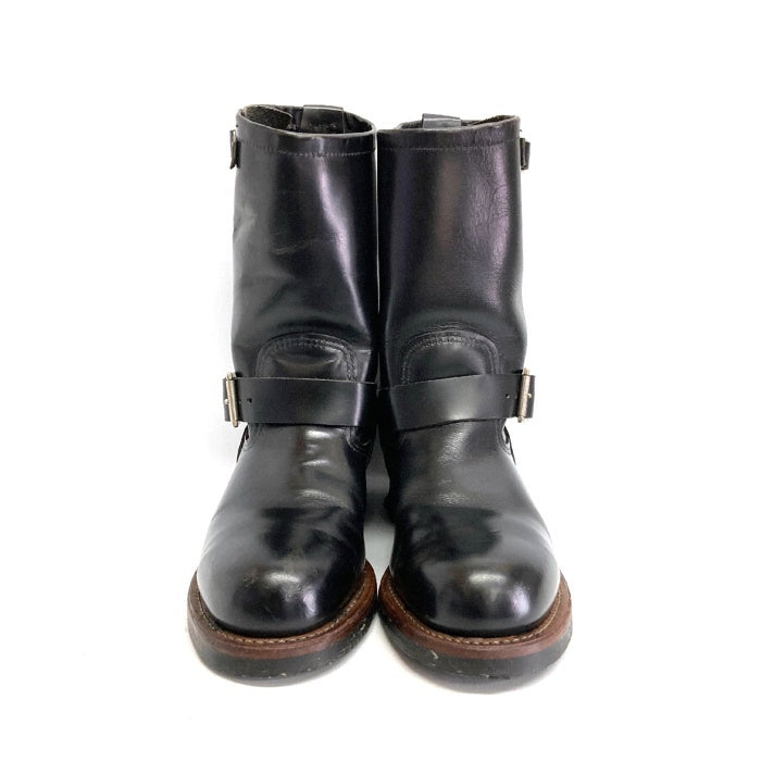 RED WINGレッドウイング2268エンジニア ブーツ　ブラック25.5cm レッドウィング エンジニア REDWING ENGINEER 2268 ブラック