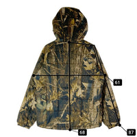 Columbia コロンビア 207PM5175 TIMBERWOLF リアルツリー 中綿フーデットジャケット カーキ sizeS 瑞穂店