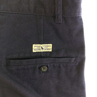 POLO RALPH LAUREN ポロラルフローレン ポロチノ ツータック ショーツ ネイビー size30 瑞穂店