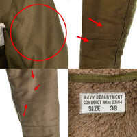 TOYS McCOY トイズマッコイ N-1 デッキジャケット オリーブ TMJ2436 Size 38 福生店