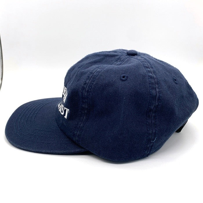 HideandSeek ハイドアンドシーク 刺繡 6パネルキャップ ネイビー 福生
