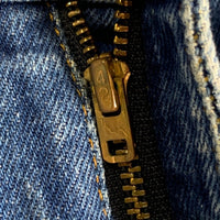 80's Levi's リーバイス 505 ボタン裏650 42TALON ジップ デニムパンツ 505-0217 ライトブルー USA製 Size W35 L32 福生店