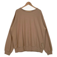 RIOT FACETASM ライオット ファセッタズム BASIC SWEAT スウェットクルーネックトレーナー ブラウン フェザー RF21FW-SW-U10 Size L 福生店