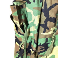 US ARMY アメリカ軍 89年会計 M-65 フィールドパンツ ウッドランド迷彩 グリーン sizeS-R 瑞穂店