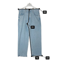 Levi's silver Tab リーバイス シルバータブ LOOSE ルーズフィット デニムパンツ ライトブルー Size 32×30 瑞穂店