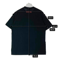 BILLIONAIRE BOY CLUB ビリオネアボーイズクラブ レインボーロゴ ロケット Tシャツ ブラック sizeL 瑞穂店