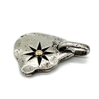 BIG HAND ビッグハンド SILVER K18 太陽神 タタキ ペンダントトップ シルバー製 福生店