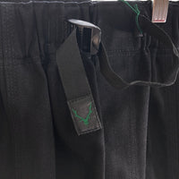 South2 West8 サウスツーウエストエイト Belted C.S. Short ベルテッド ショートパンツ ブラック MR732 Size M 瑞穂店