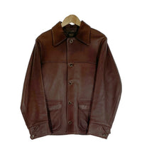 GLADHAND グラッドハンド ディアスキン レザージャケット ブラウン BYGH-16-AW-03 Size M 福生店