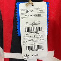 adidas アディダス ACミラン 92-93 ホーム ユニフォーム レッド×ブラック タグ付き sizeL 瑞穂店