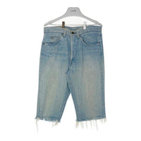 Levi’s リーバイス 20517-0217 80s オレンジタブ USA製 ボタン裏刻印8 カットオフ デニム ハーフパンツ インディゴ size32 瑞穂店