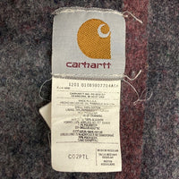 carhartt カーハート USA製 ダック地 チョアコート ブランケットライナー グレー sizeM 瑞穂店