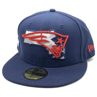 90’s New Era ニューエラ 59FIFTY NFL ニューイングランド・ペイトリオッツ キャップ ネイビー Size 7 1/2 (59.6cm) 福生店
