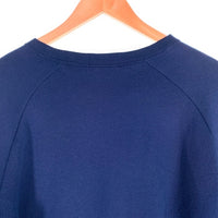 POLO RALPH LAUREN ポロ ラルフローレン クロスフラッグ クルーネック スウェット トレーナー ネイビー Size M 福生店