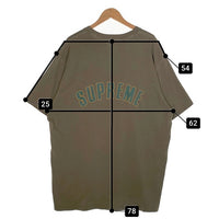 SUPREME シュプリーム 24SS Cracked Arc S/S Tee クラックドアーチロゴ ショートスリーブTシャツ プリント USED加工 オリーブ Size XXL 福生店