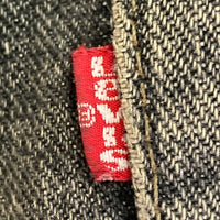 Levi’s リーバイス 550 ボタン裏532 USA製 先染めブラック デニムパンツ ブラック size30 瑞穂店