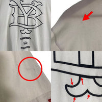 NEIGHBORHOOD ネイバーフッド STUSSY ステューシー CONSPIRACY プリントTシャツ ホワイト Size L 福生店