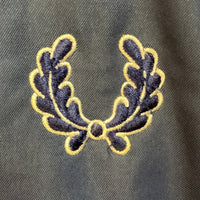 FRED PERRY フレッドペリー キルティング 中綿 ボンバージャケット ネイビー sizeO 瑞穂店