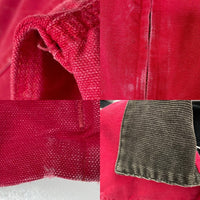 Carhartt カーハート 80's USA製 サンタフェジャケット 裏キルティング レッド sizeL 瑞穂店