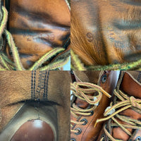 RED WING レッドウィング 875 犬刻印 アイリッシュセッター ブーツ ブラウン sizeUS9 瑞穂店