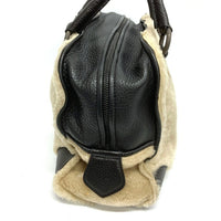 FALORNI ITALIA ファロルニ イタリア ファートートバッグ ブラック ベージュ 瑞穂店