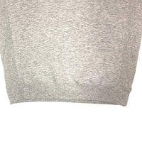 THE NORTH FACE ノースフェイス SQUARE LOGO CREW スクエアロゴクルー スウェット トレーナー グレー sizeL 瑞穂店