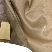 Needles ニードルズ S/S Cowboy One-Up Shirt Poly Slub Sateen サテン 半袖 シャツ ベージュ MR254 Size M 福生店