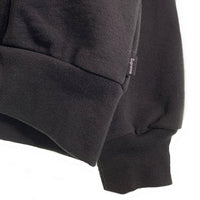 SUPREME シュプリーム 24AW Arc Thermal Zip Up Hooded Sweatshirt アーチロゴ サーマルジップアップ スウェットパーカー ブラック Size XXL 福生店